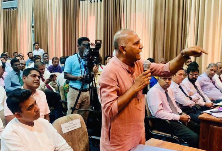 நுரைச்சோலை பிரேரணை புஸ்வாணமானது!