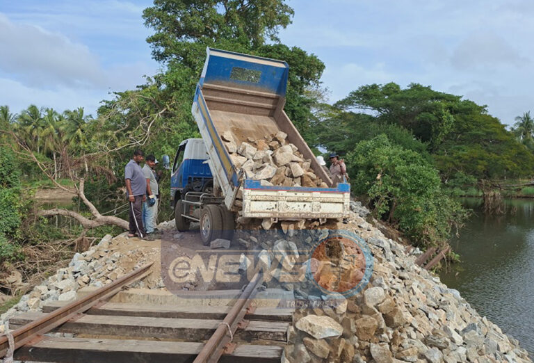 மீண்டெழும் சிலாபம்-புத்தளம் ரயில் சேவை!