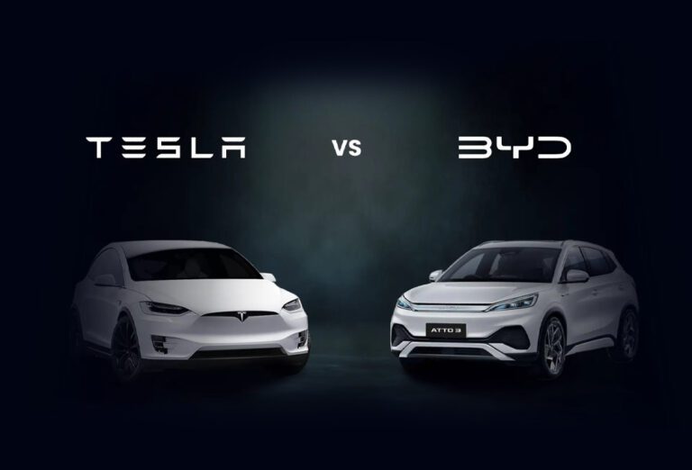 டெஸ்லாவை பின்னுக்கு தள்ளிய BYD!