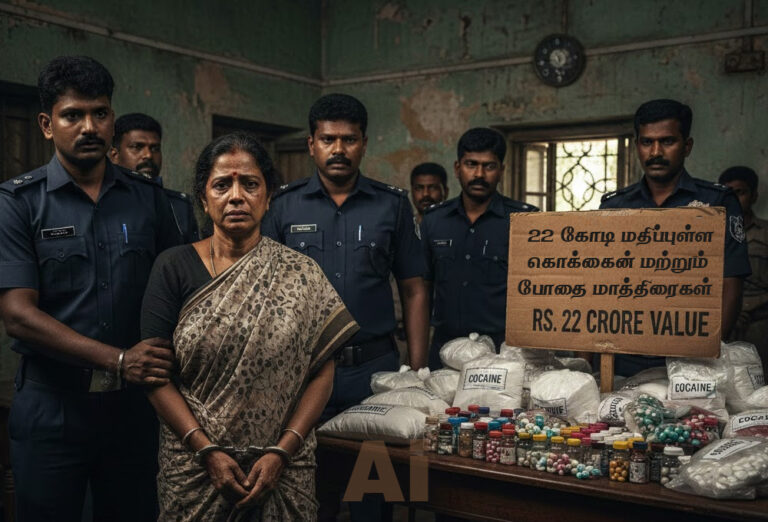 அப்பாவி முகமூடிக்கு பின்னால் 22 கோடி ரூபாய் விஷம்!