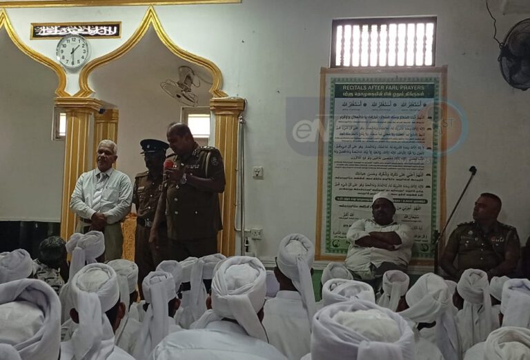 எருக்கலம்பிட்டி கிராமத்தில் பொலிஸாரின் அதிரடித் திட்டம்!