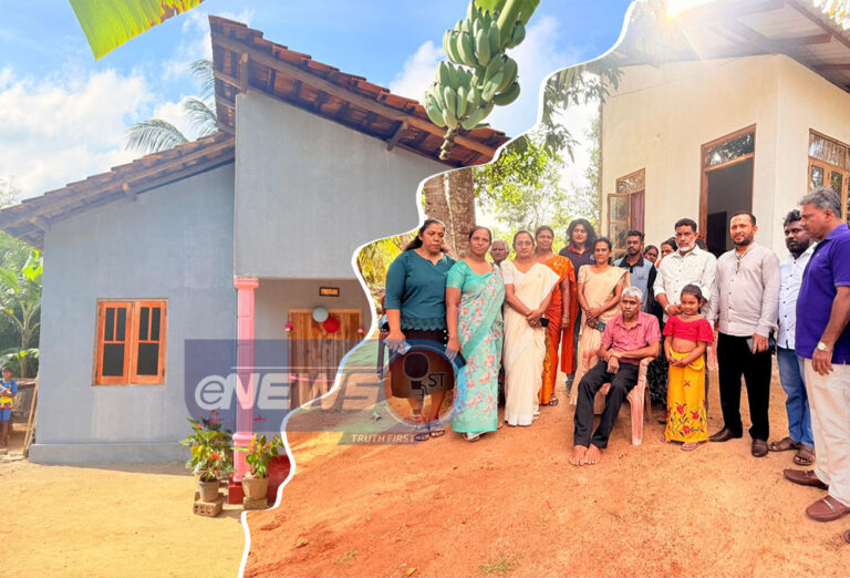 புத்தளத்தில் நனவாகும் ஏழைகளின் வீட்டுக்கனவு!