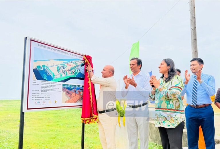 சிலாபம் கடற்கரை புதுப் பொலிவு; திட்டத்தை அறிவித்த அஜித் கிஹான்!