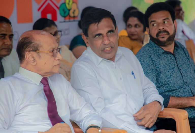 “வீழ்ந்த இடத்தில் வாழ்வு தொடக்கம்! குருநாகலில் வீடமைப்புப் புரட்சி.”