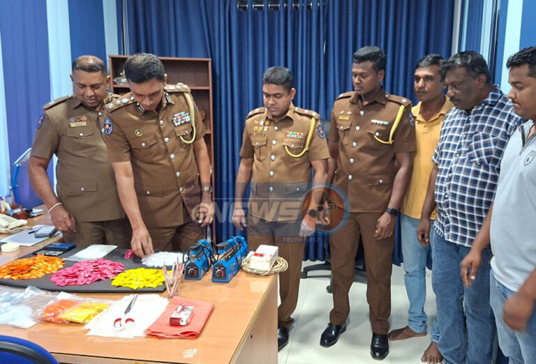 பல மில்லியன் பெறுமதியான போதைப்பொருட்களுடன் இருவர்!