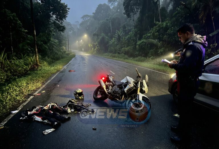 காலியில் இடம்பெற்ற விபத்தில் தந்தையும் மகனும் உயிரிழப்பு!