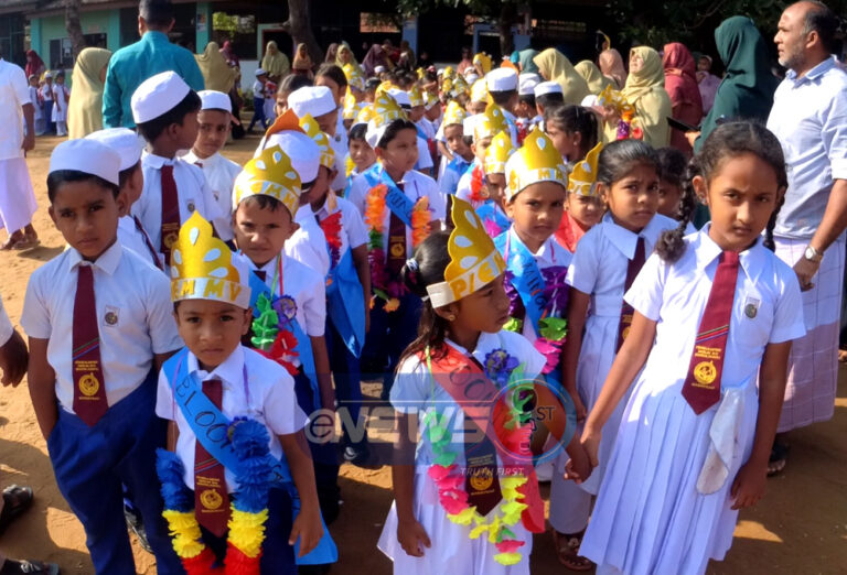 புத்/எருக்கலம்பிட்டி கல்லூரியில் கோலாகலமான “கால்கோள் விழா”