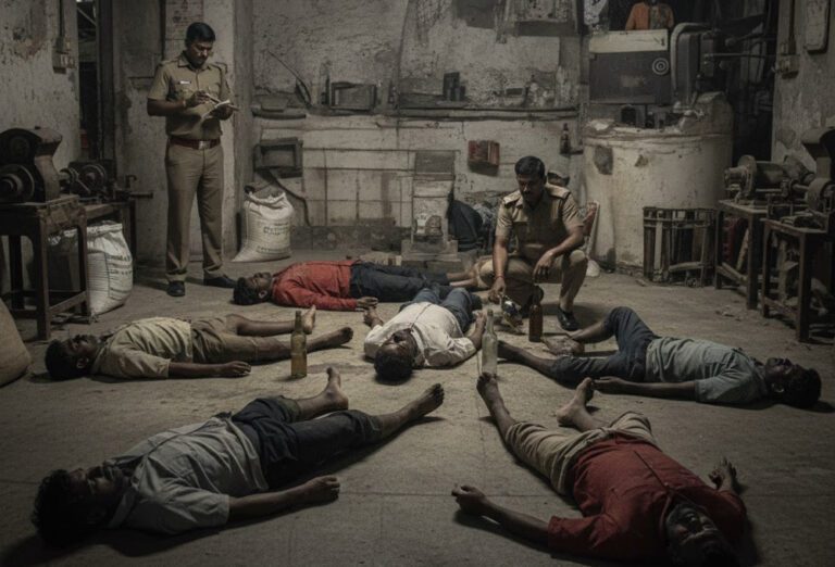 7 பேரின் உயிரைப் பறித்த கசிப்பு விவகாரம்!