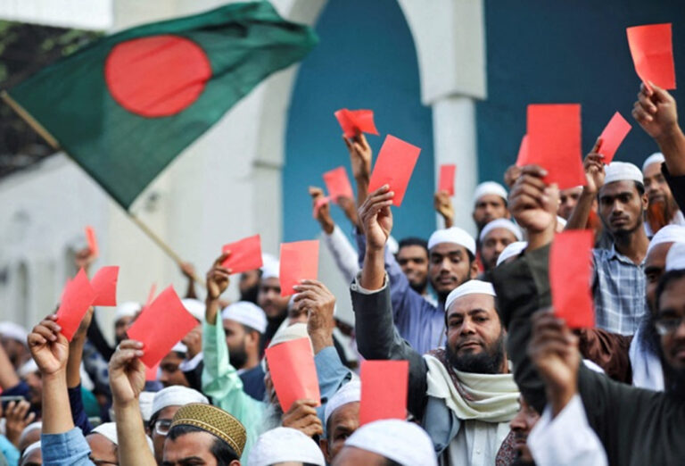 வங்கதேசத்தில் வரலாற்று சிறப்புமிக்க பொதுத்தேர்தல் இன்று!