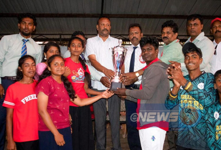 மகுடத்தை தனதாக்கியது நரக்கள்ளி சென். செபஸ்டியன் இல்லம்!