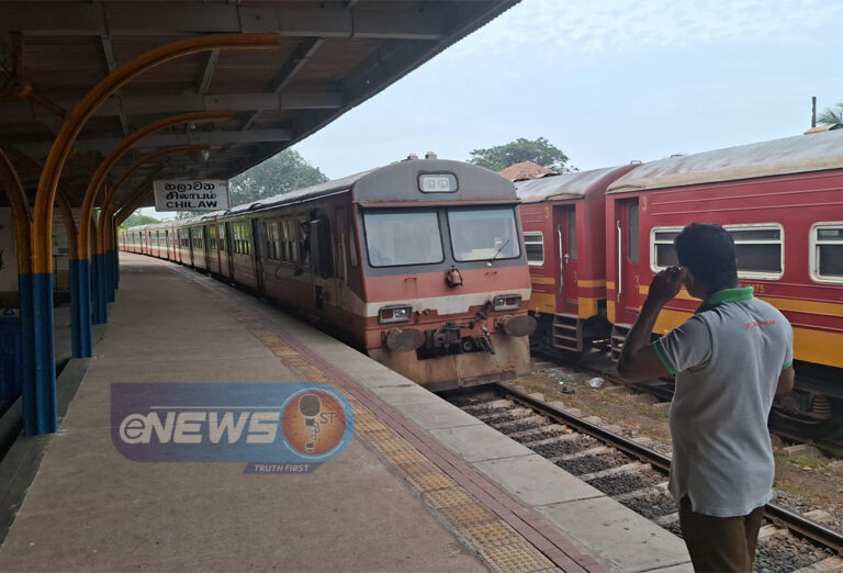 கொழும்பு – புத்தளம் இடையிலான ரயில் சேவை மீண்டும் வழமைக்கு!