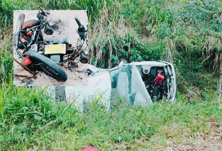 அமிதிரிகலவில் இடம்பெற்ற கோர விபத்தில் மூவர் பலி!