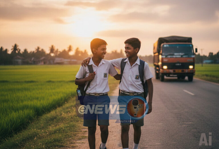 பிங்கிரியவில் லொரி மோதி 13 வயது சிறுவன் பரிதாப உயிரிழப்பு!