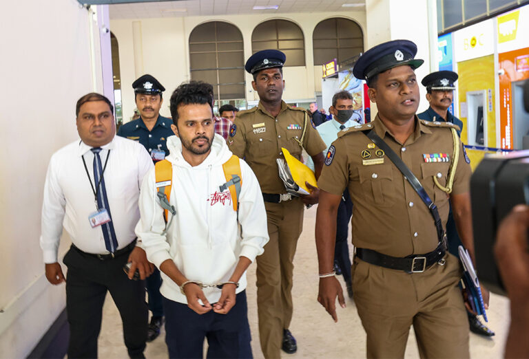 இந்தியாவில் மறைந்திருந்த பாதாள உலகக் கும்பல் உறுப்பினர் கைது!