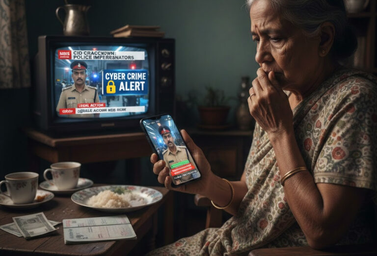 காவல்துறையினர் போல் நடித்து டிஜிட்டல் நிதி மோசடி: