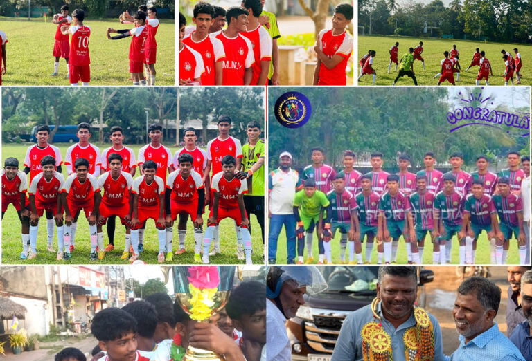 தேசிய உதைப்பந்தாட்ட மகுடம் கிண்ணியா அல்-அமீன் வசம்!