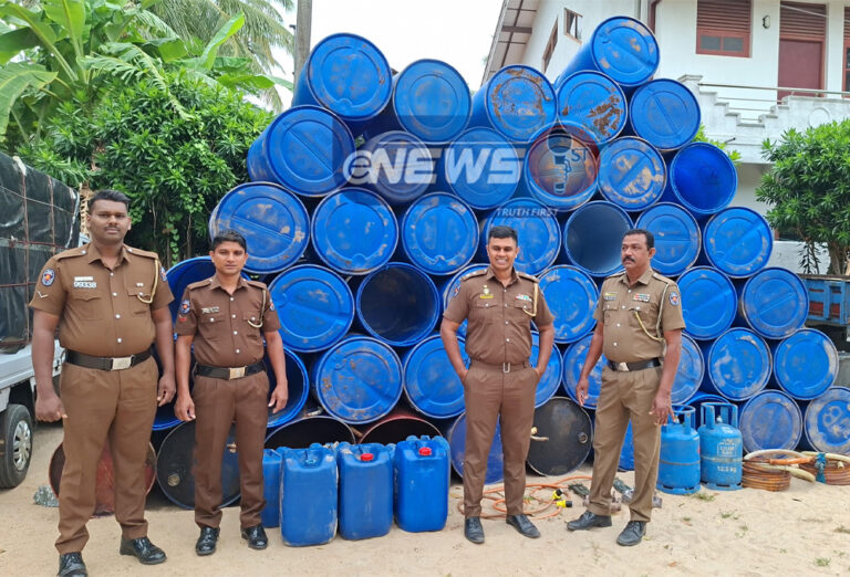 விலங்கு பண்ணையில் இயங்கி வந்த பாரிய கசிப்பு உற்பத்தி நிலையம்!