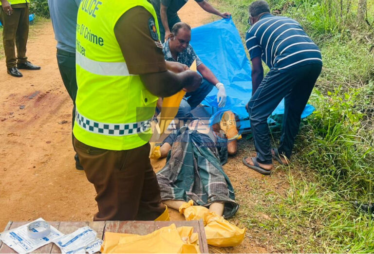 புத்தளம் – அல்காஸிமி சிட்டி பகுதியில் மர்மக் கொலை!