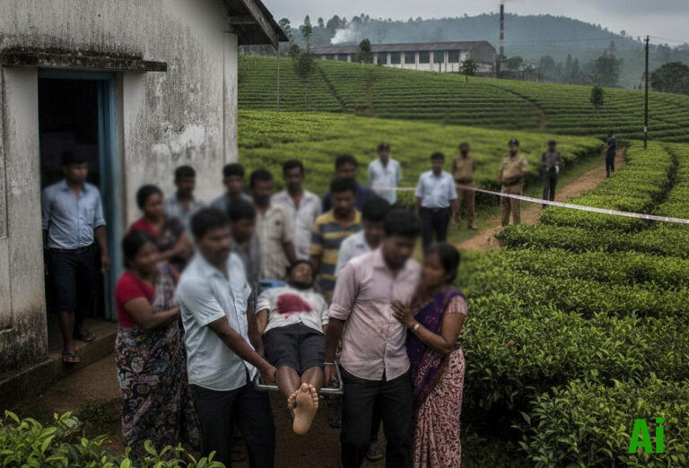 மாமனாரின் கத்திக்குத்தில் மருமகன் பலி!