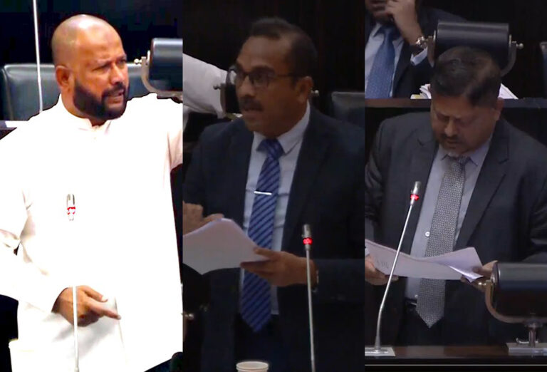 நாடாளுமன்றில் மீண்டும் சூடுபிடித்த மன்னார் – புத்தளம் வீதி விவகாரம்!