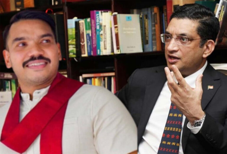 நாமலின் ஆக்ஸ்போர்ட் விவகாரம் குறித்து வாய்திறந்து அலிசப்ரி!