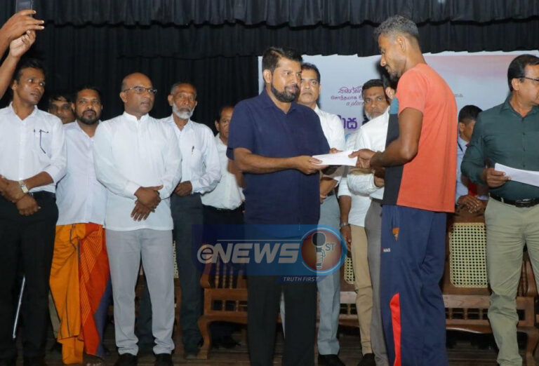 புத்தளம் மாவட்டத்தில் 491 மில்லியன் செலவில் 491 வீடுகள்!