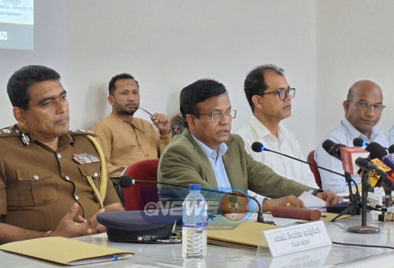 போதை ஒழிப்புக்கான தேசியத் திட்ட ஆலோசனைக் கூட்டம் புத்தளத்தில்!