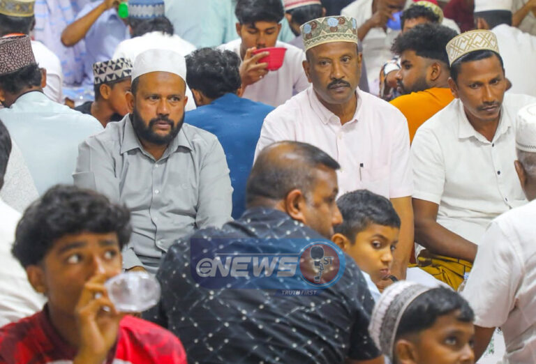 கல்பிட்டியில் ரிஷாட்  தலைமையில் இடம்பெற்ற இப்தார் பெருவிழா!