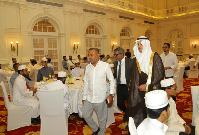 கொழும்பில் தொடங்கியது சவூதி மன்னரின் இப்தார் திட்டம்!