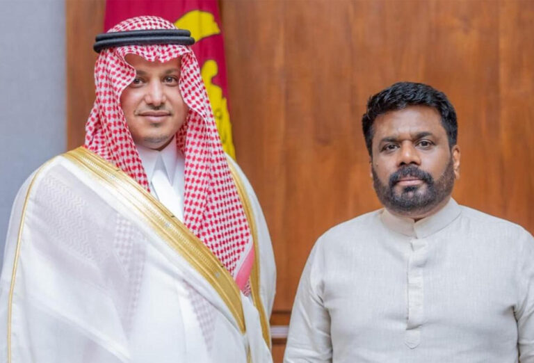 இலங்கையின் சுதந்திர தினத்தில் சவூதி தூதுவர் நெகிழ்ச்சி!