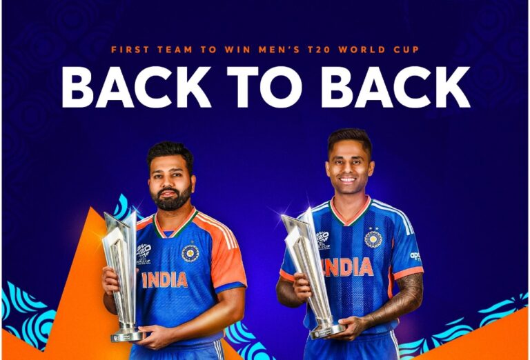 3வது முறையாக சாம்பியன் ஆனது இந்திய அணி!