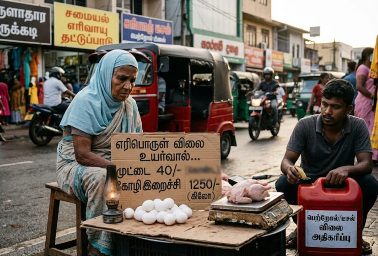 முட்டை மற்றும் கோழி இறைச்சியின் விலை அதிகரிப்பு!