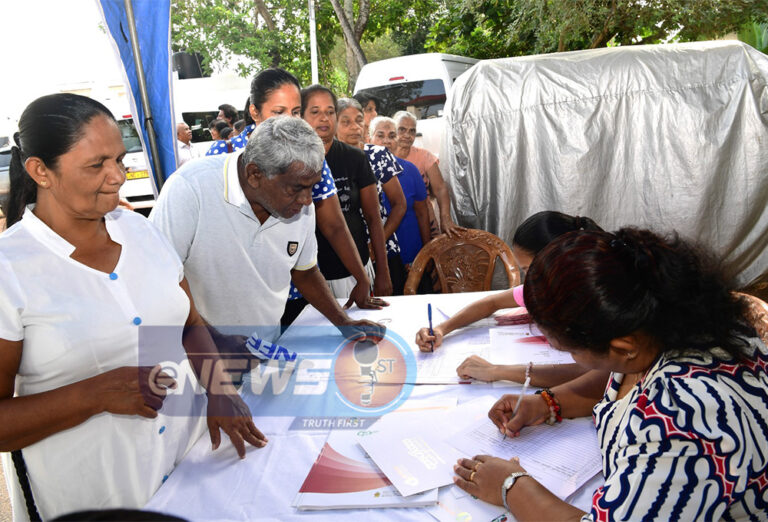 “ஆரோக்கிய” நடமாடும் சுகாதார முகாம் 58வது கட்டம் முன்னெடுப்பு!