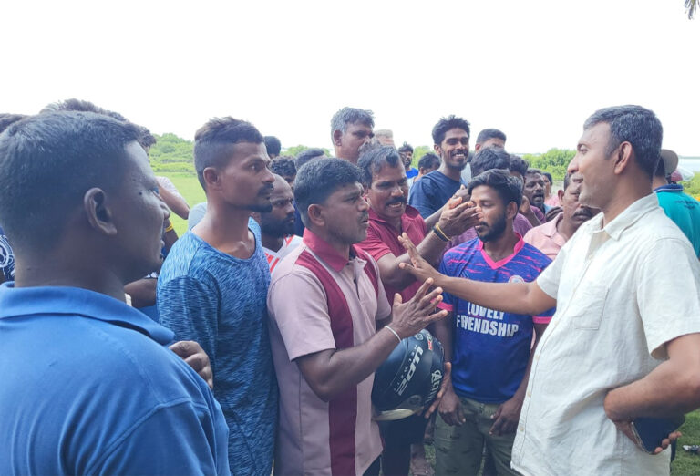 கிராஞ்சியில் சட்டவிரோத கடலட்டை பண்ணைகளை அகற்ற முயற்சி!