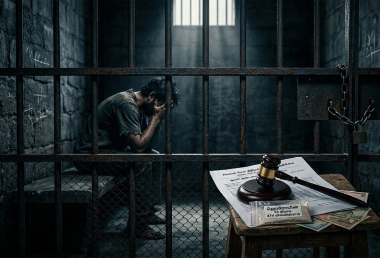 ஹெரோயின் கடத்தலில் ஈடுபட்ட நபருக்கு ஆயுள் தண்டனை!