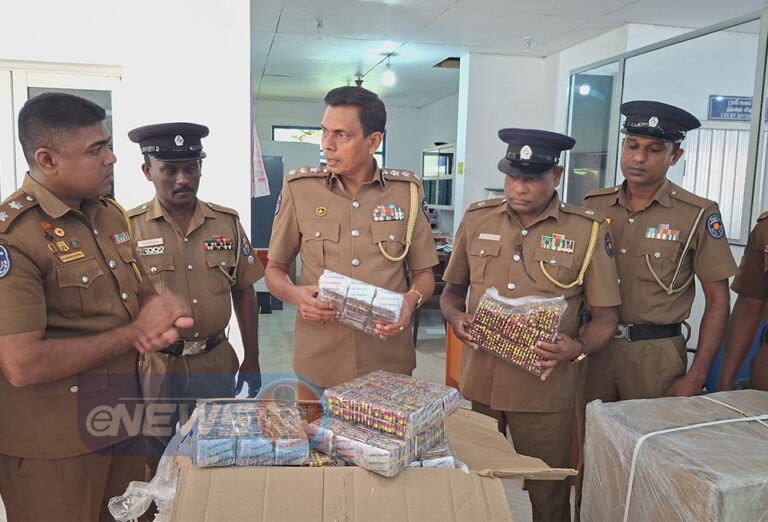 8 கோடி ரூபாய் பெறுமதியான போதை மாத்திரைகள் மீட்பு!
