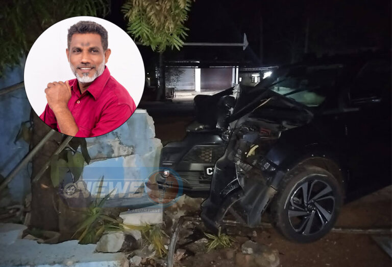 நூலிழையில் உயிர் தப்பிய புத்தளம் மாவட்ட எம்.பி முஹம்மது பைசல்!