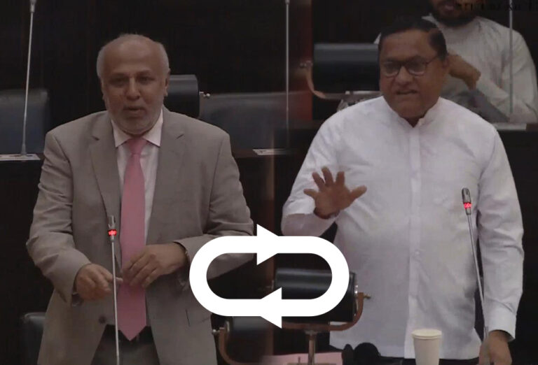 ஈரான் தலைவரின் மறைவு: அரசின் மௌனம் குறித்து ஹக்கீம் கடும் விமர்சனம்!