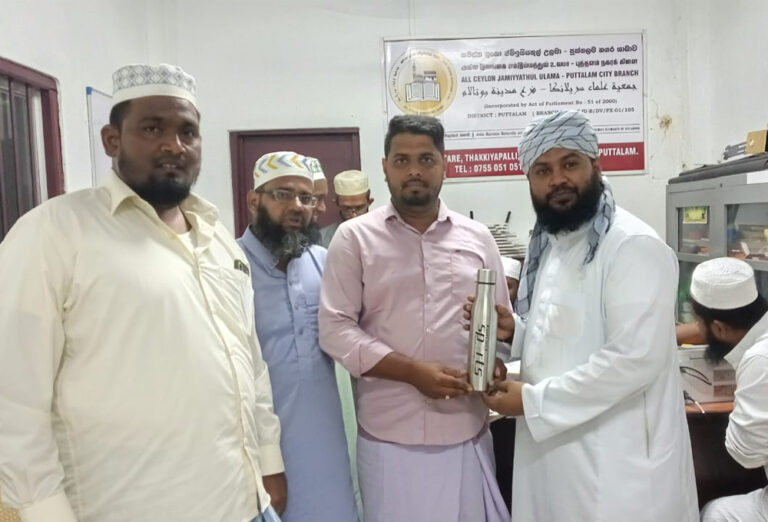 புத்தளத்தில் 3,900 மாணவர்கள் பங்கேற்ற ஹிஸ்புல் குர்ஆன் நிகழ்வு!