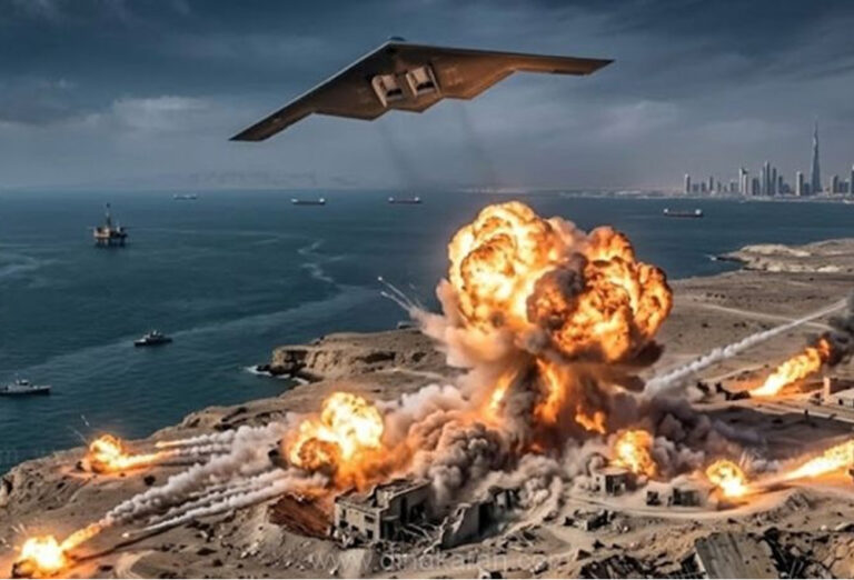 ஈரானின் பிரமாண்ட நிலத்தடி ஏவுகணை தளம் அழிப்பு!