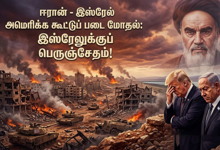 இரண்டாம் வாரத்தில் தீவிரமடையும் அமெரிக்கா-இஸ்ரேல் மற்றும் ஈரான் போர்!
