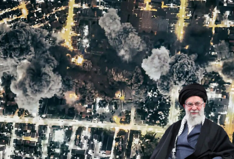 தெஹ்ரானின் நிலத்தடி இராணுவப் பதுங்கு குழியை அழித்த இஸ்ரேல்!