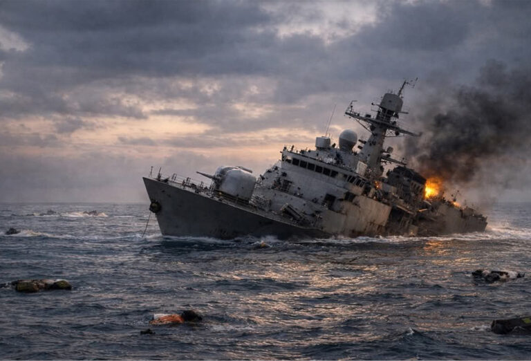 87 ஈரான் மாலுமிகள் பலி – போர்க்களமாகிறதா இந்து சமுத்திரம்?