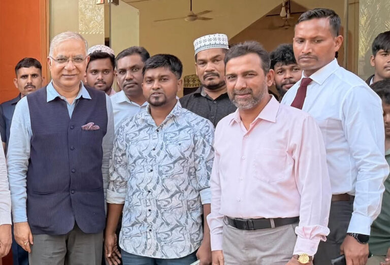 ஹூதா லங்கா ஏற்பாட்டில் இந்திய உயர்ஸ்தானிகர் கனமூலை விஜயம்!