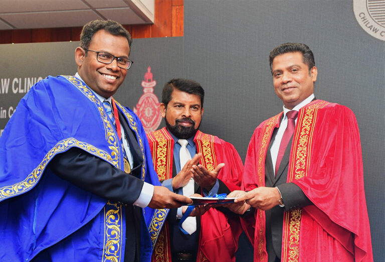 அனர்த்தங்களை வென்றெடுத்த சிலாபம் வைத்தியசாலை: