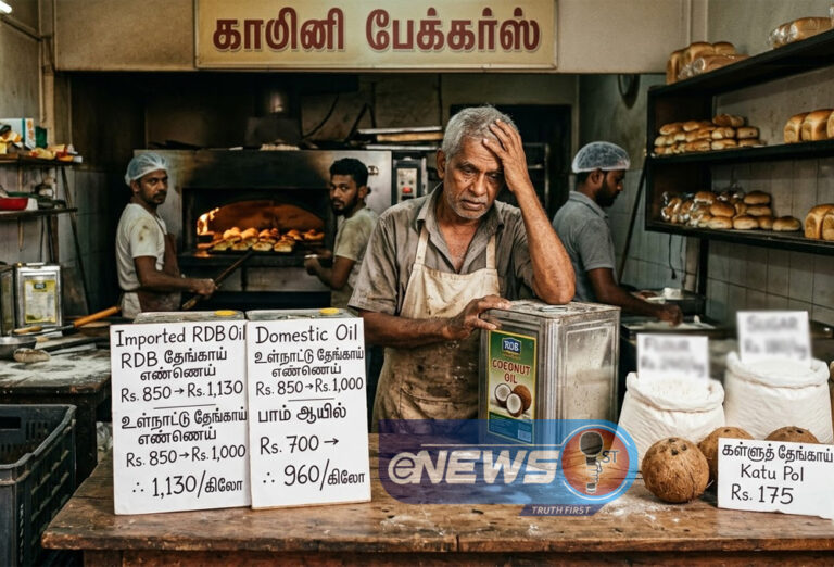 பேக்கரி தொழில் வீழ்ச்சியடையும் அபாயம்!
