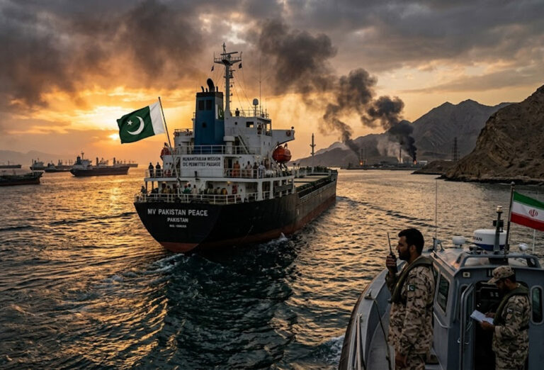 நீரிணையை கடக்க பாகிஸ்தான் ஈரானுடன் வரலாற்று ஒப்பந்தம்!