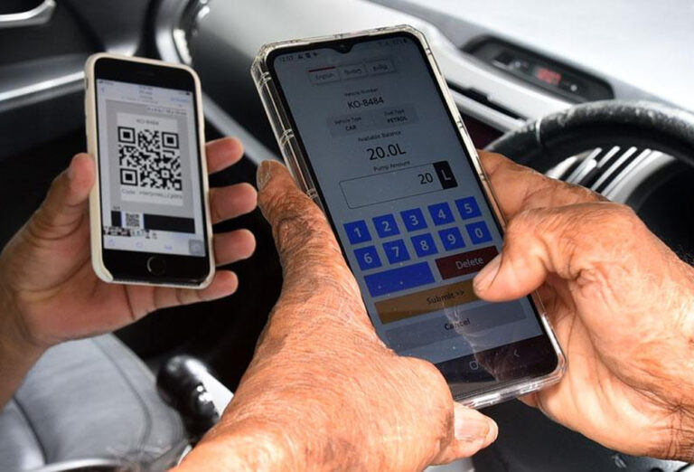 மீண்டும் QR குறியீட்டு முறையின் கீழ் எரிபொருள் விநியோகம்!