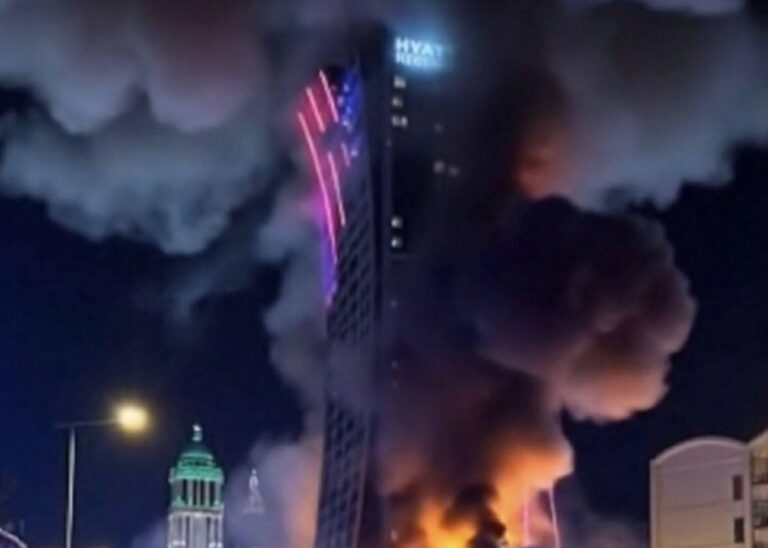 சவூதியை அமெரிக்காவே தாக்கியதா?