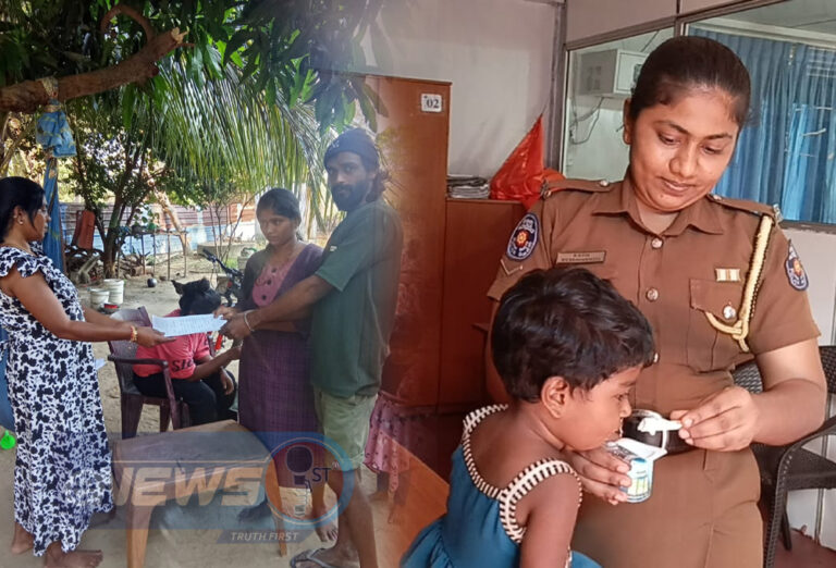 ஒன்றரை வயது பெண் குழந்தை 50,000 ரூபாய்க்கு விற்பனை!